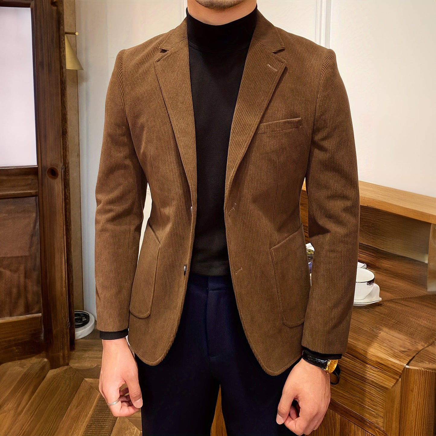 Noble Wear Kensington Corduroy Blazer