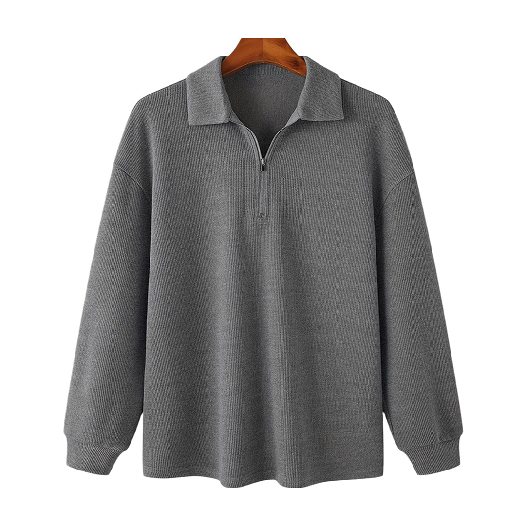 Noble Wear Regent Cable Knit Sweater