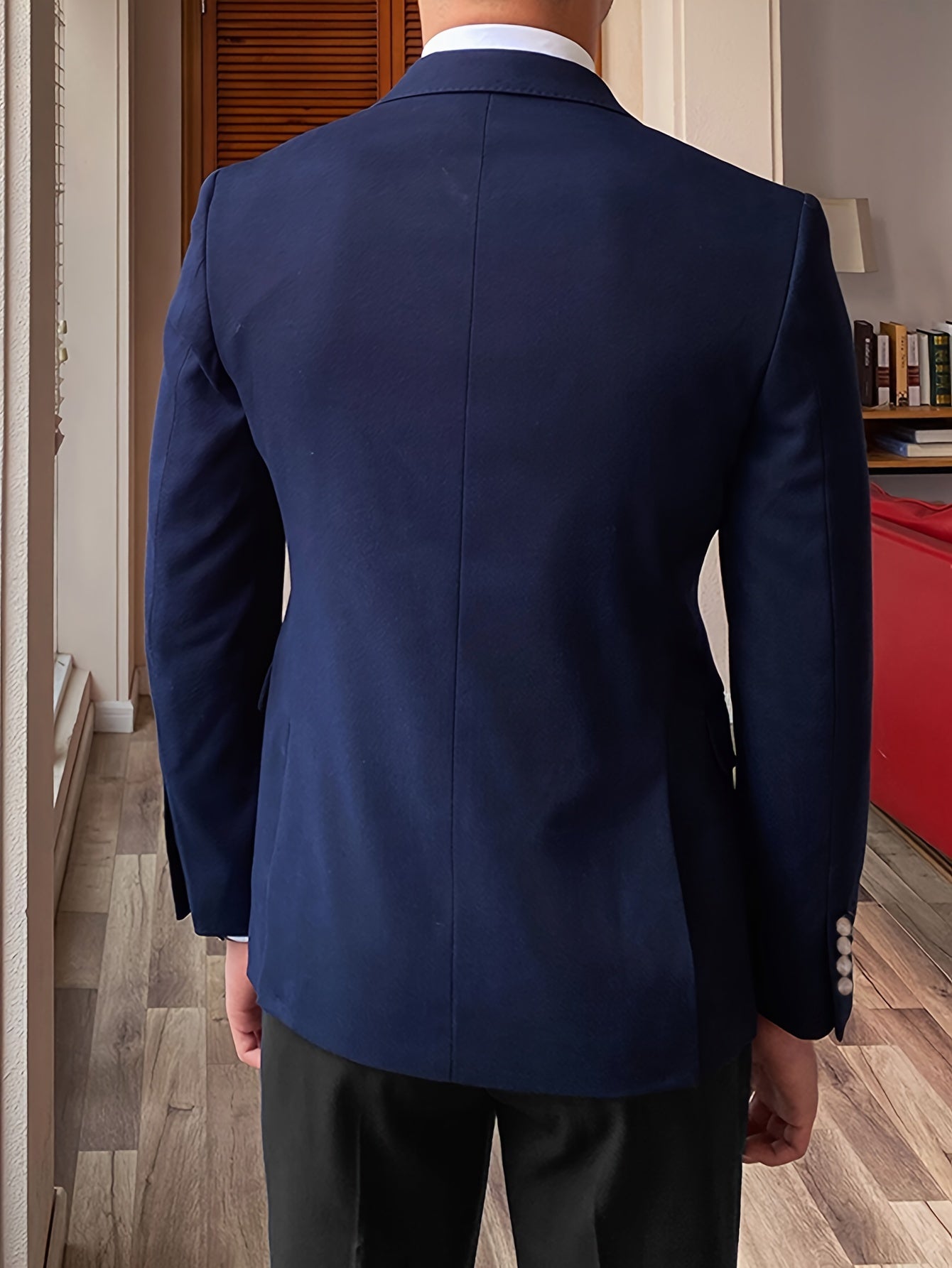 Noble Wear Kensington Double-Breasted Blazer