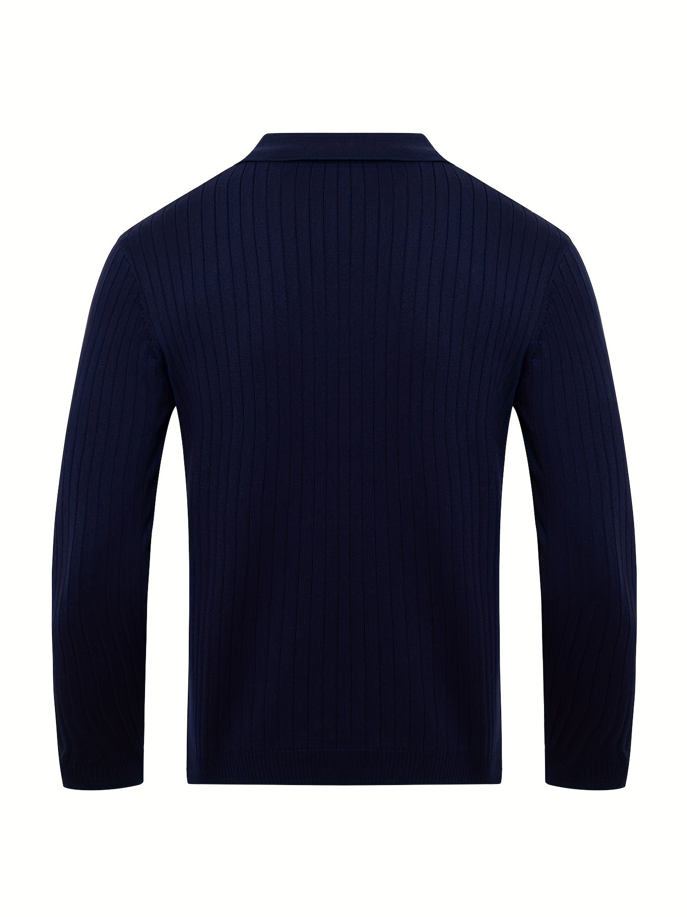 Noble Wear Aspen V-Neck Polo Sweater