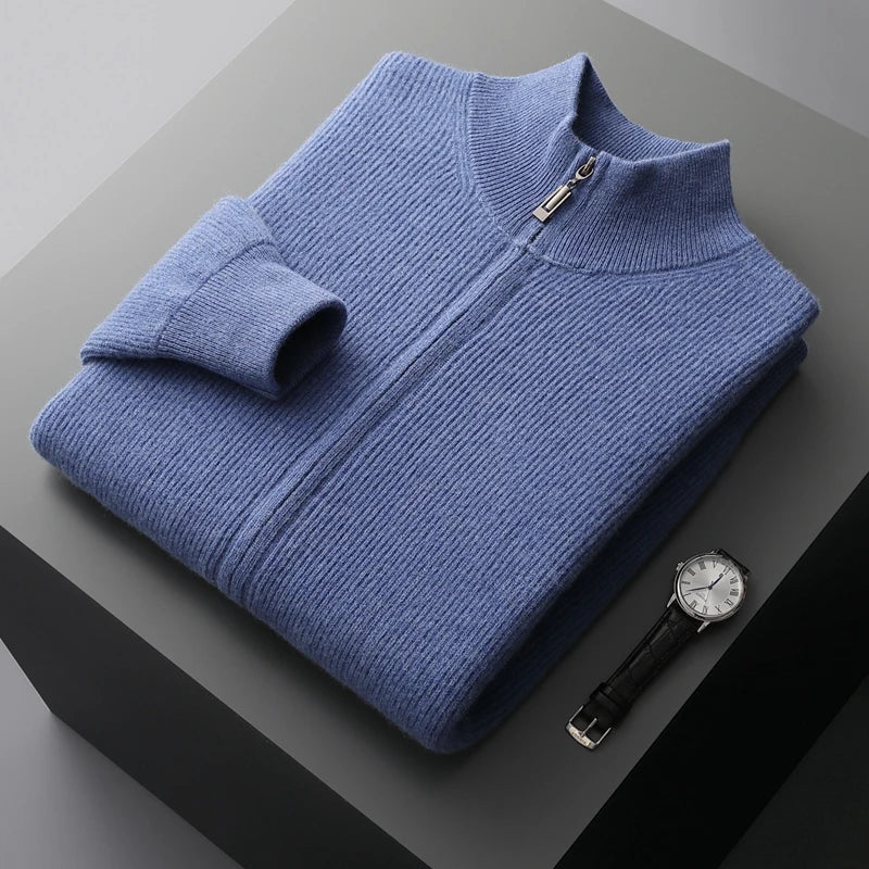Noble Wear Highlands Cashmere Wool Cardigan