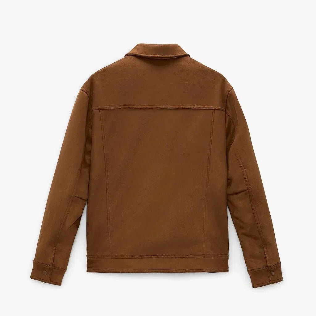 Noble Wear Soho Suede Jacket