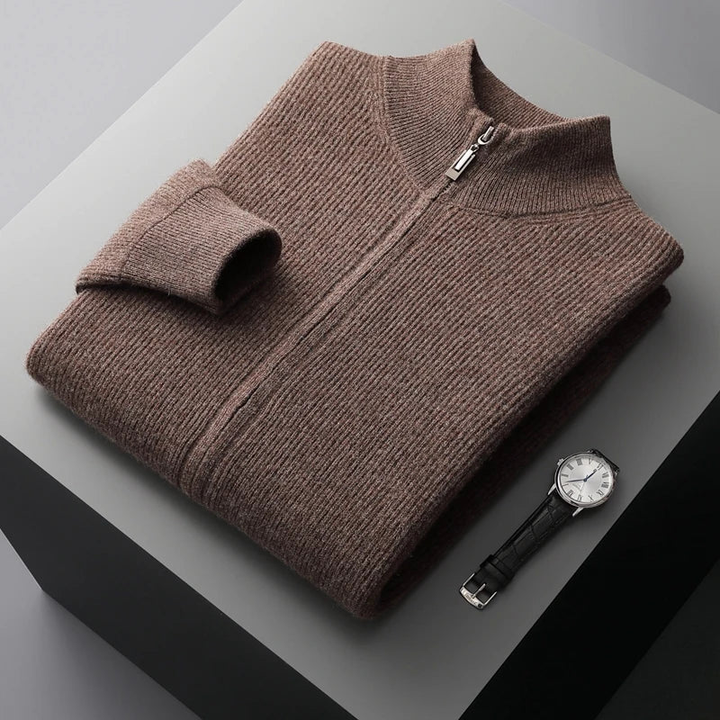 Noble Wear Highlands Cashmere Wool Cardigan