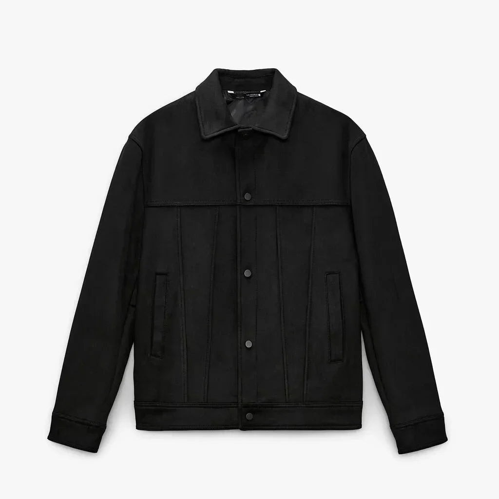 Noble Wear Soho Suede Jacket