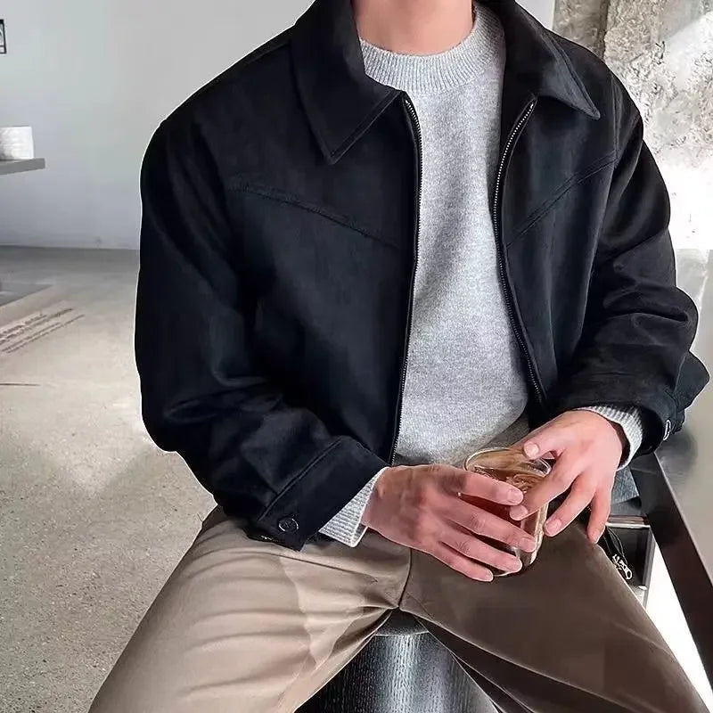 Noble Wear Vintage Suede Flight Jacket