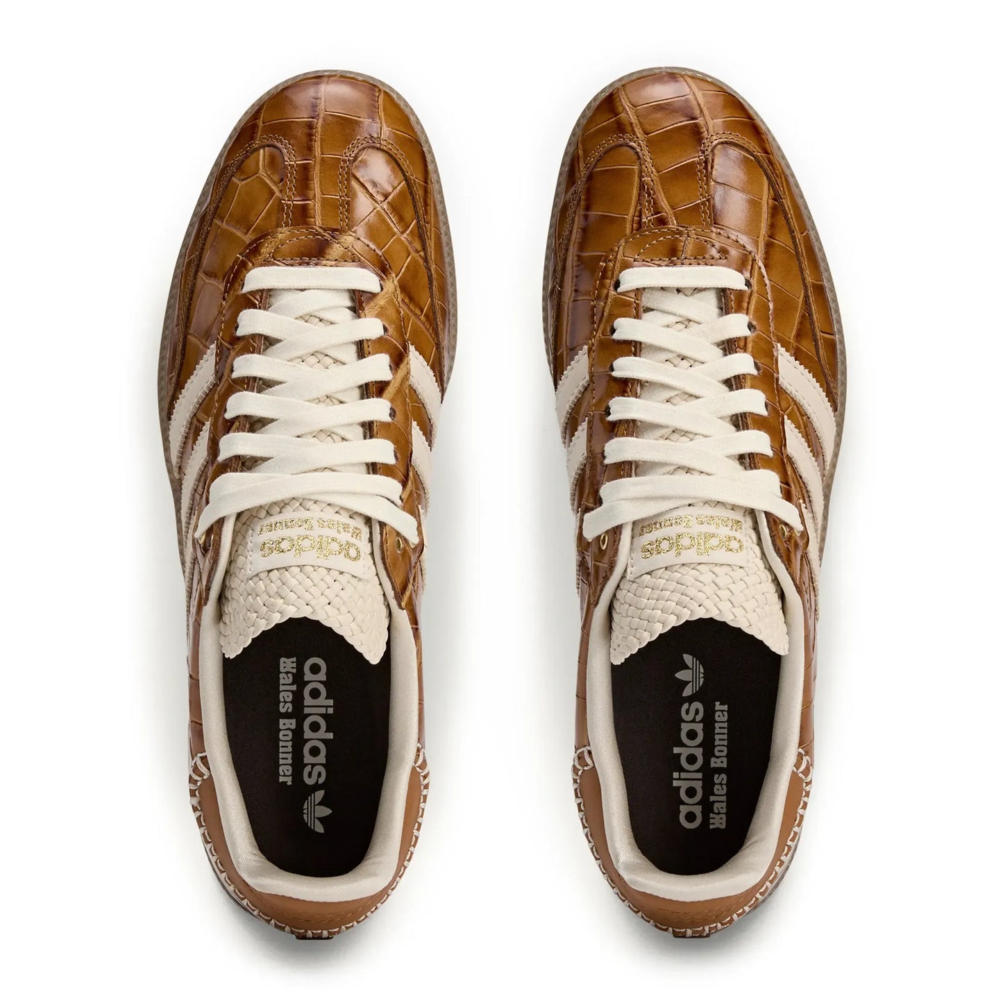 AXG Croc Monogram Luxe Low Sneaker