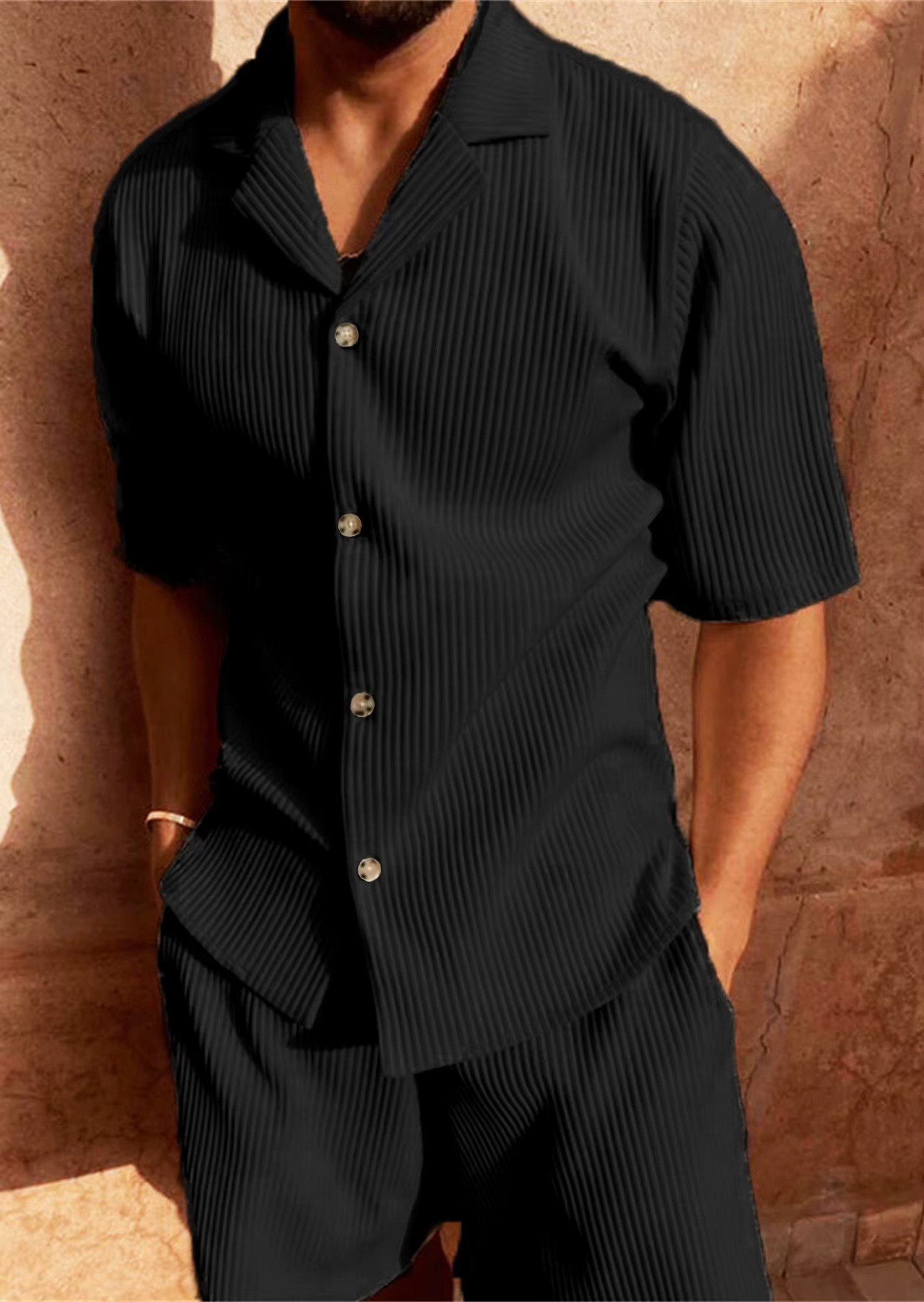 Levora BreezeFlex Corduroy Co-ord Set