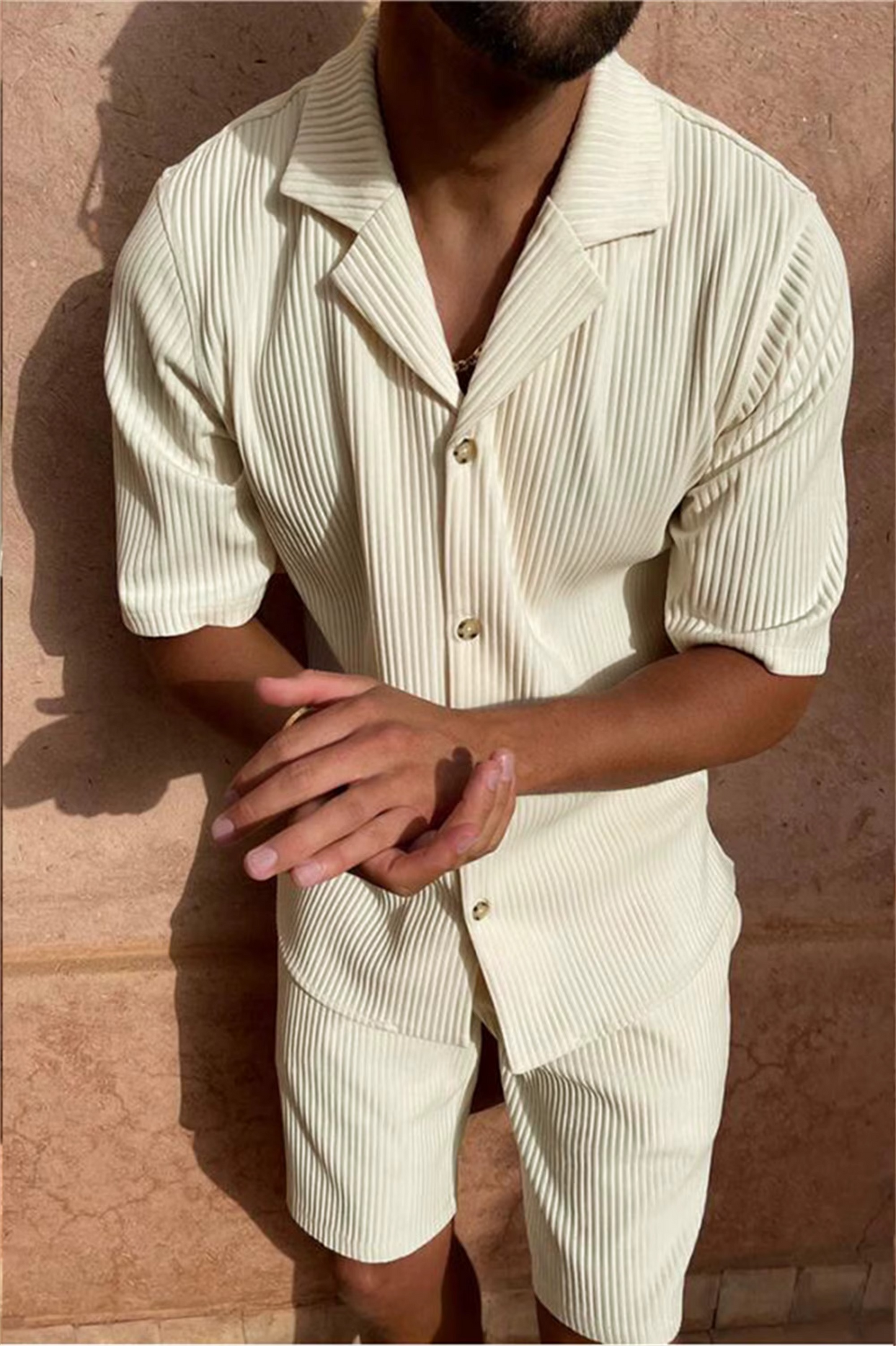 Levora BreezeFlex Corduroy Co-ord Set