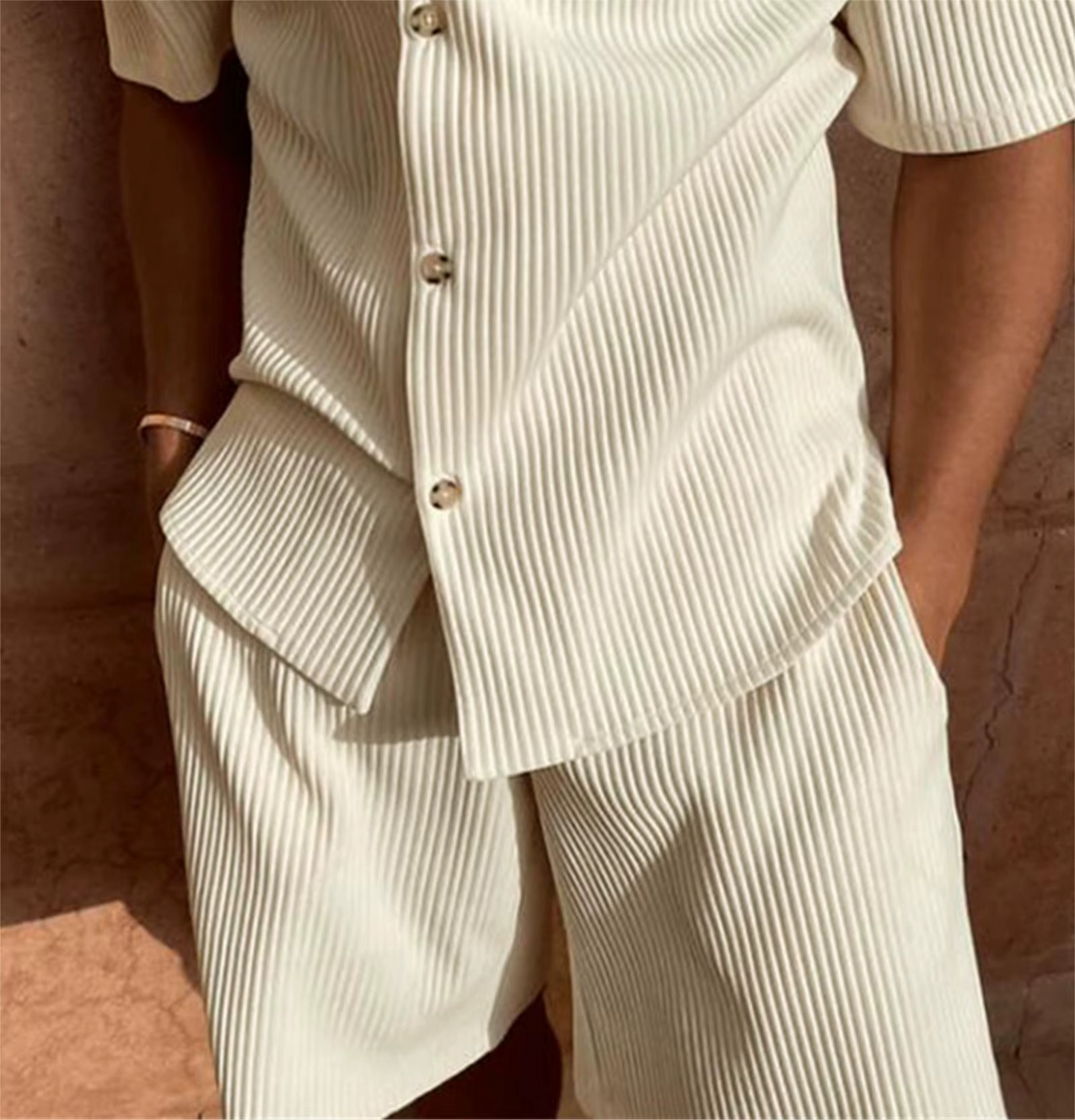 Levora BreezeFlex Corduroy Co-ord Set