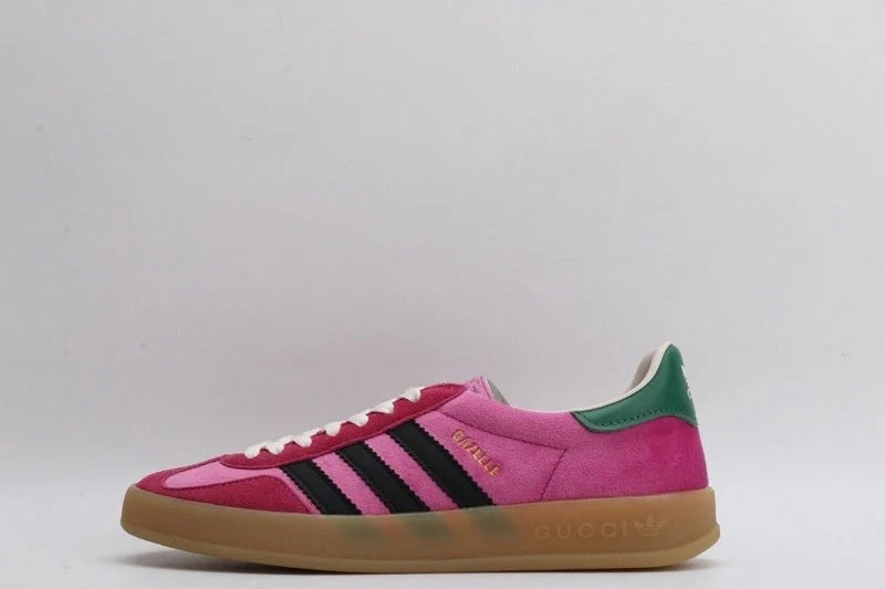 AXG Pink Monogram Luxe Low Sneaker