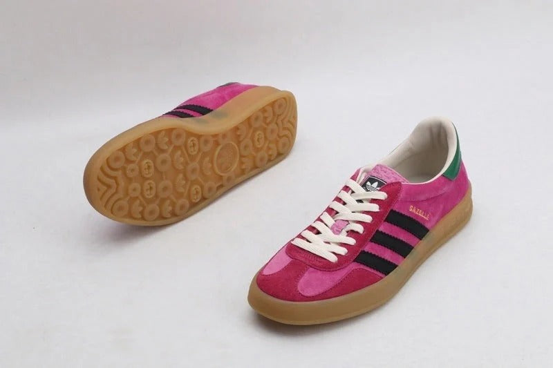 AXG Pink Monogram Luxe Low Sneaker