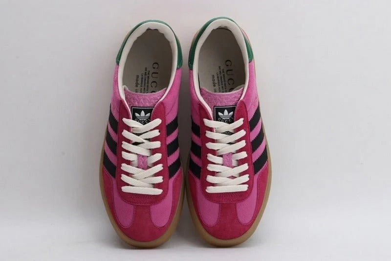 AXG Pink Monogram Luxe Low Sneaker