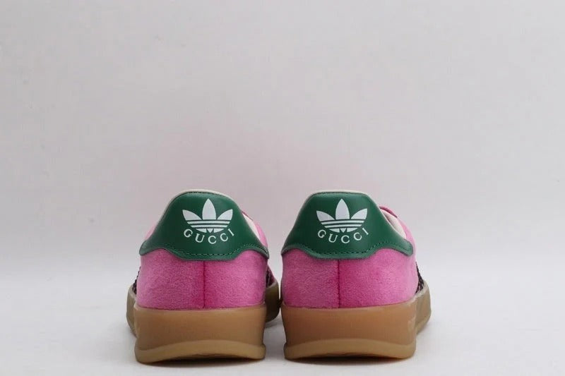 AXG Pink Monogram Luxe Low Sneaker