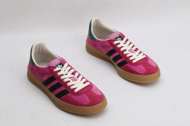 AXG Pink Monogram Luxe Low Sneaker