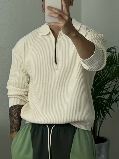 Noble Wear Regent Cable Knit Sweater