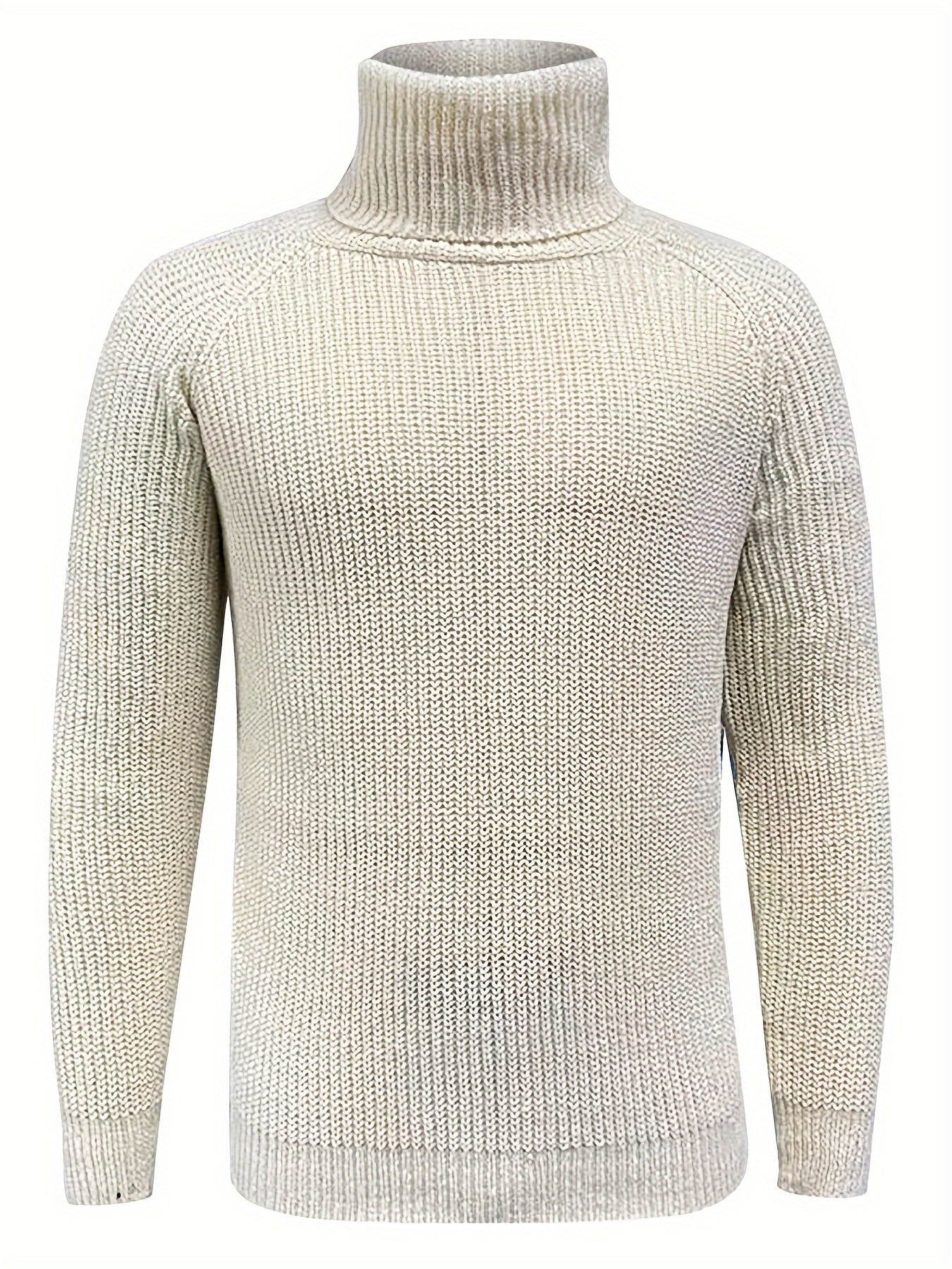 Noble Wear Berlin Vintage-Inspired Turtleneck Sweater