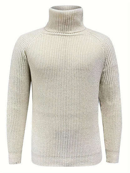 Noble Wear Berlin Vintage-Inspired Turtleneck Sweater