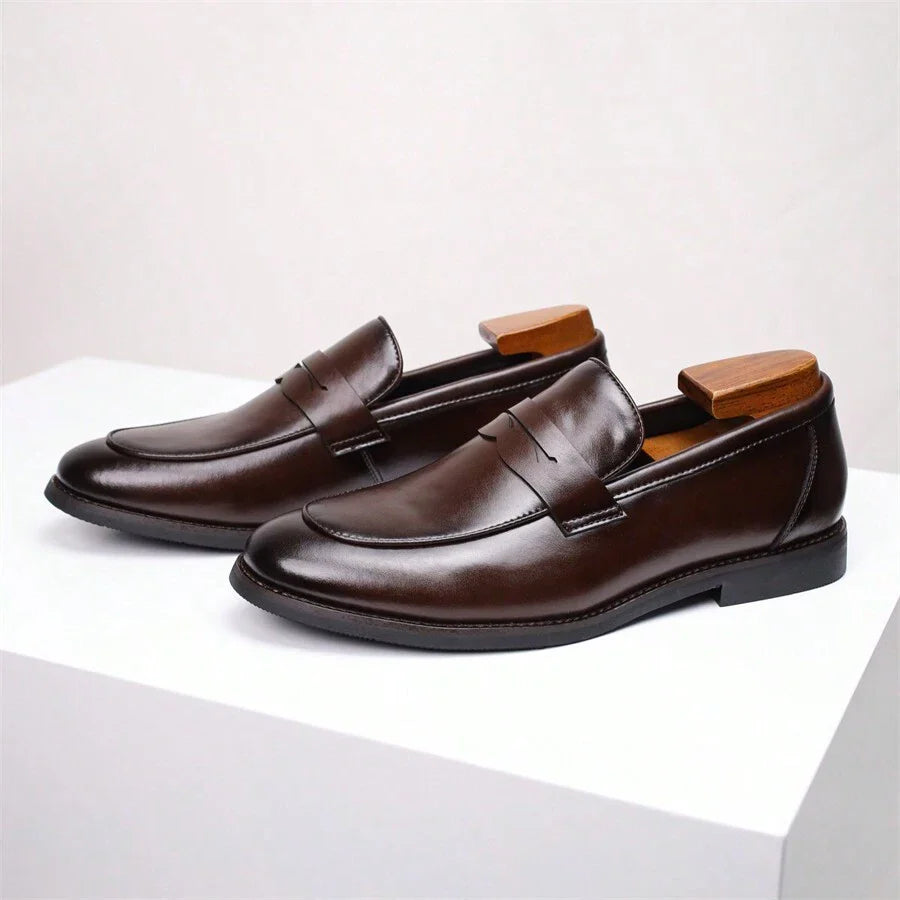 Noble Wear Oxford Penny Loafers