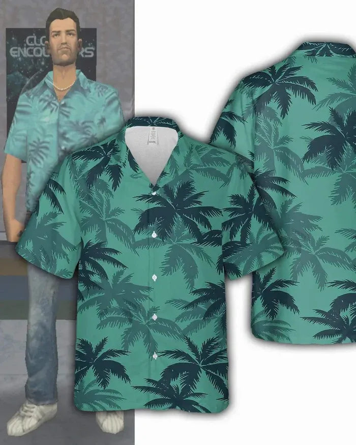 Tommy Miami Haiwaiian Shirt