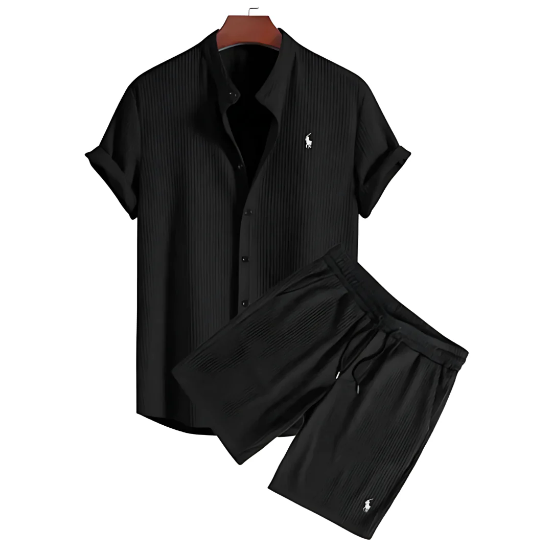 Ꮢ.L® | Riviera Summer short and shirt