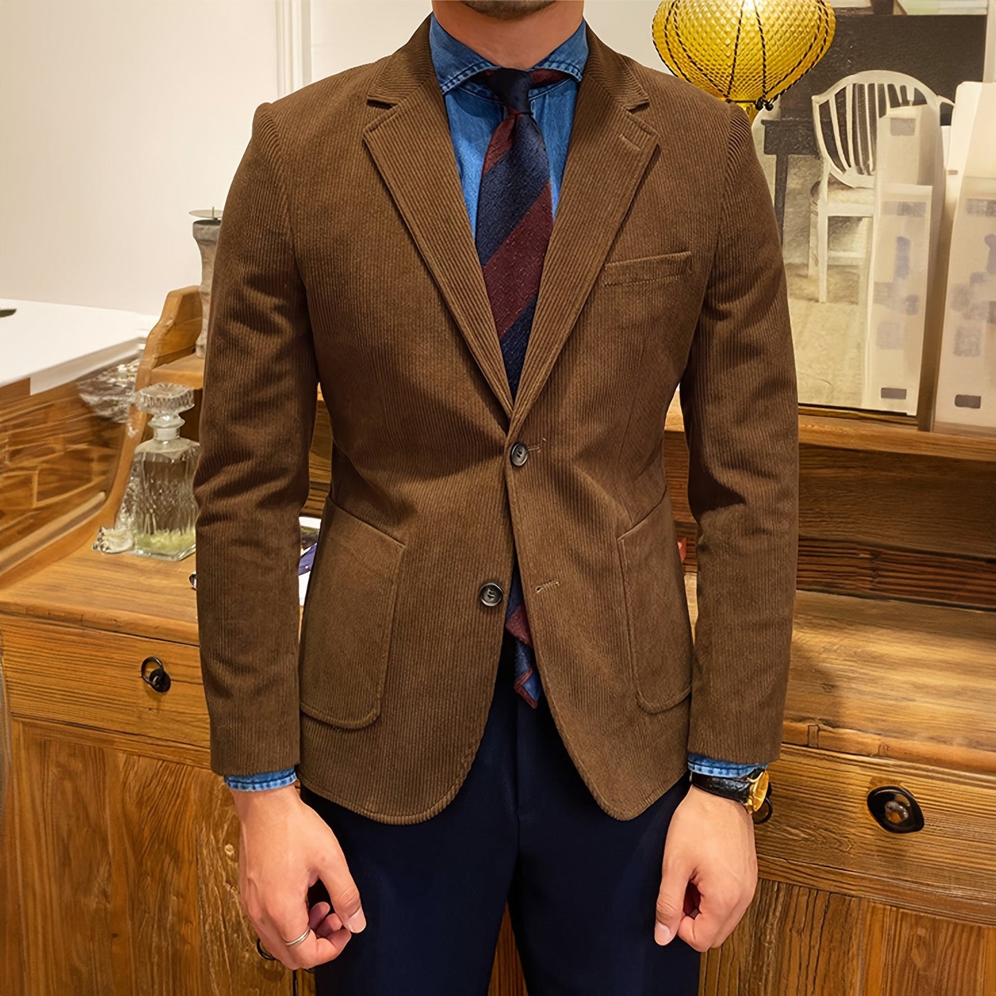 Noble Wear Kensington Corduroy Blazer