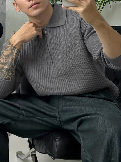 Noble Wear Regent Cable Knit Sweater