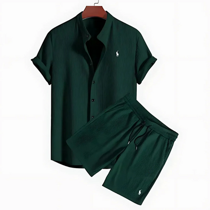 Ꮢ.L® | Riviera Summer short and shirt