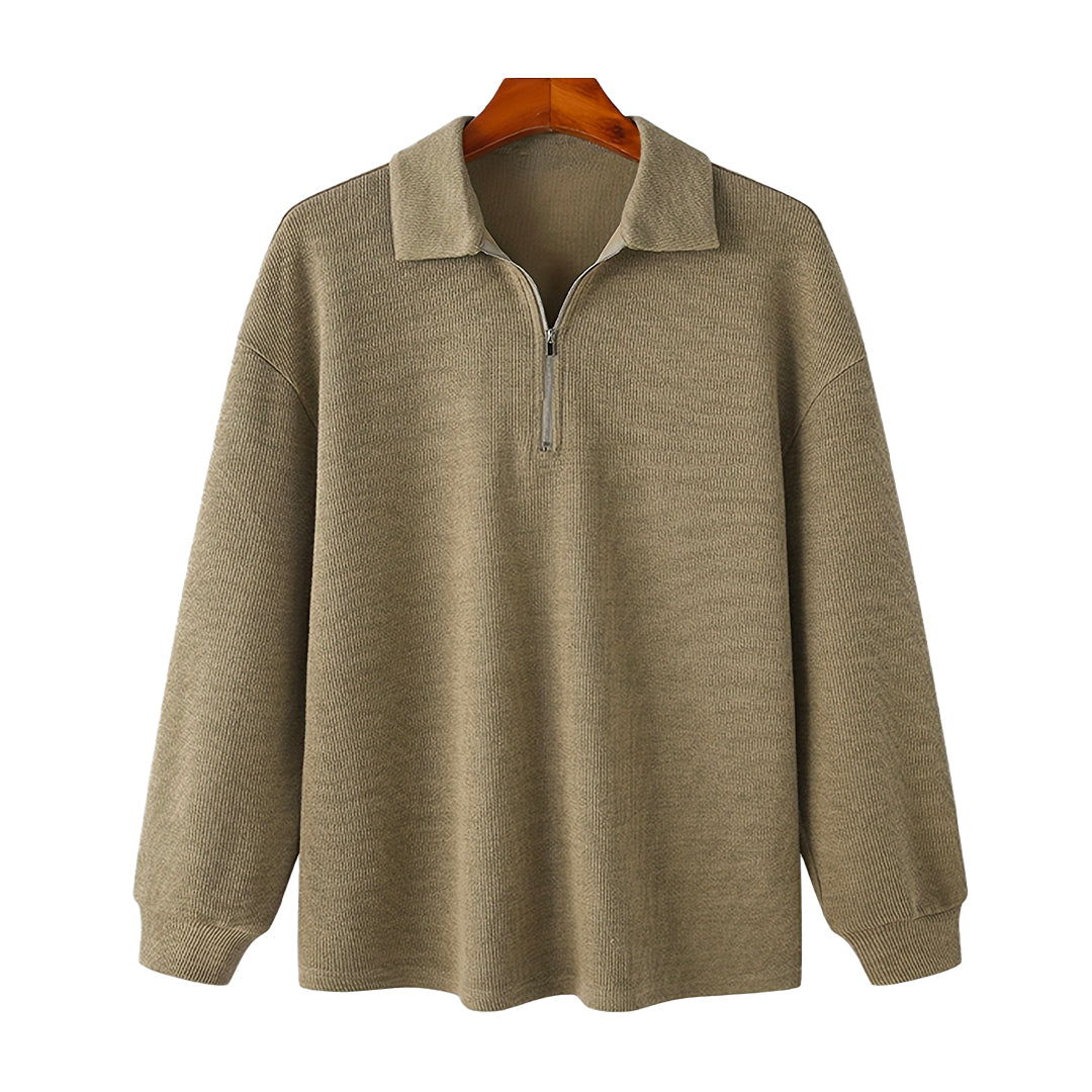 Noble Wear Regent Cable Knit Sweater