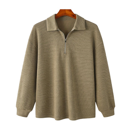 Noble Wear Regent Cable Knit Sweater
