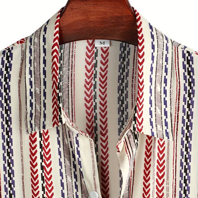 Noble Wear Madagascar Lapel Shirt