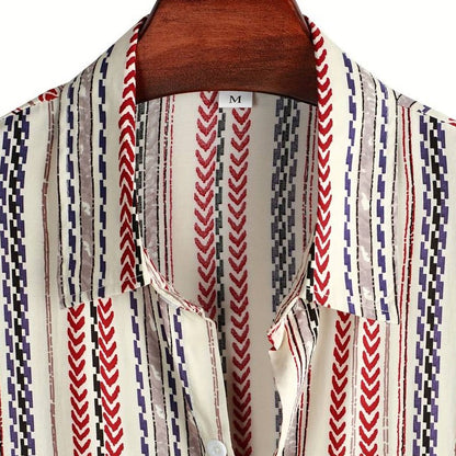 Noble Wear Madagascar Lapel Shirt