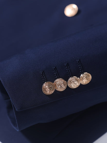 Noble Wear Kensington Double-Breasted Blazer