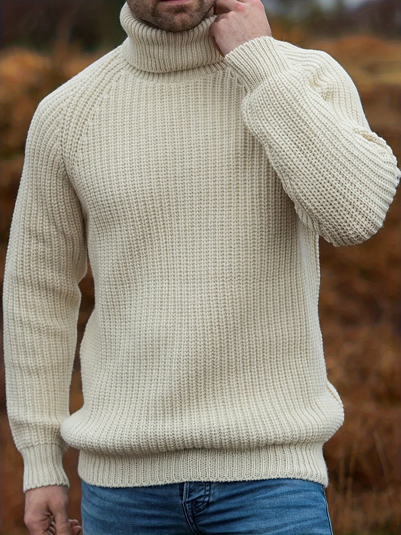 Noble Wear Berlin Vintage-Inspired Turtleneck Sweater