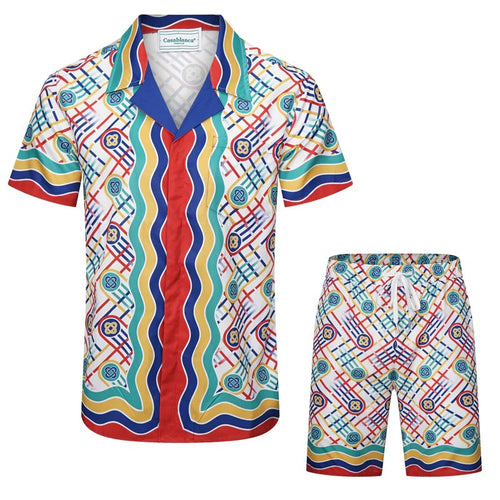 C.B Monogram Summer Set