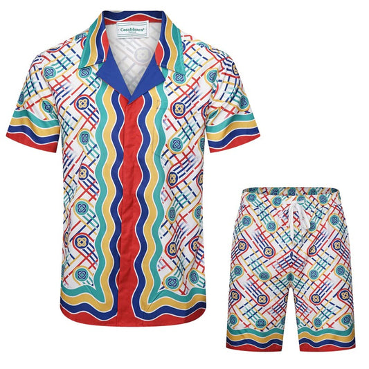 C.B Monogram Summer Set
