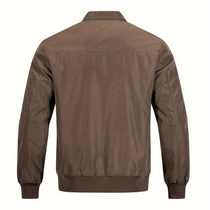 Noble Wear Milan Retro Bomber Jacket