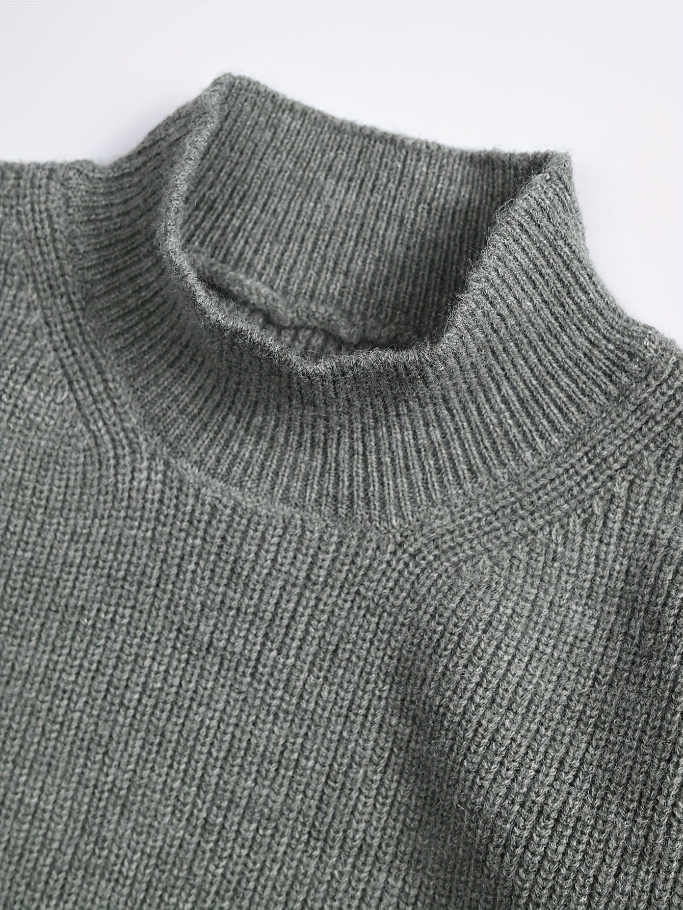 Noble Wear Oslo Turtleneck Pullover