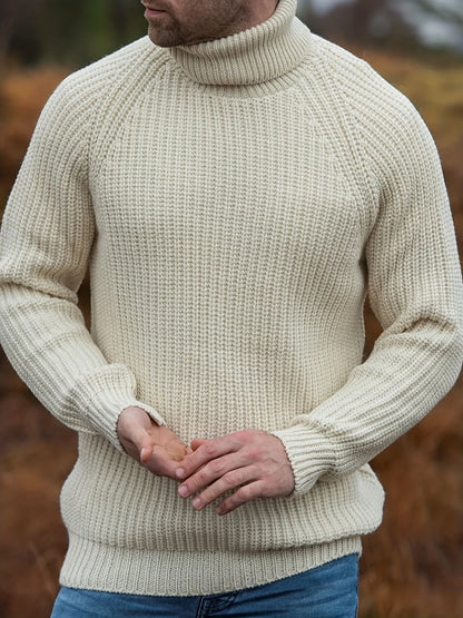 Noble Wear Berlin Vintage-Inspired Turtleneck Sweater