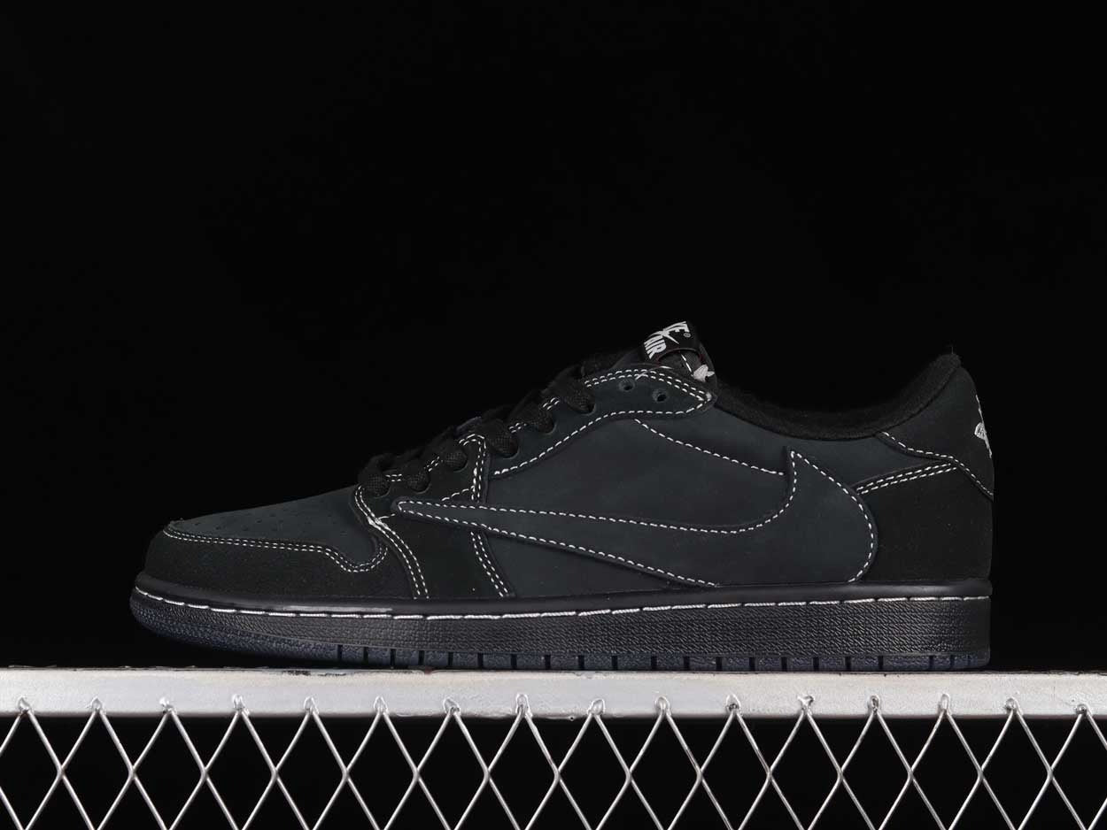 Stealth Stitch Low-Top Edition