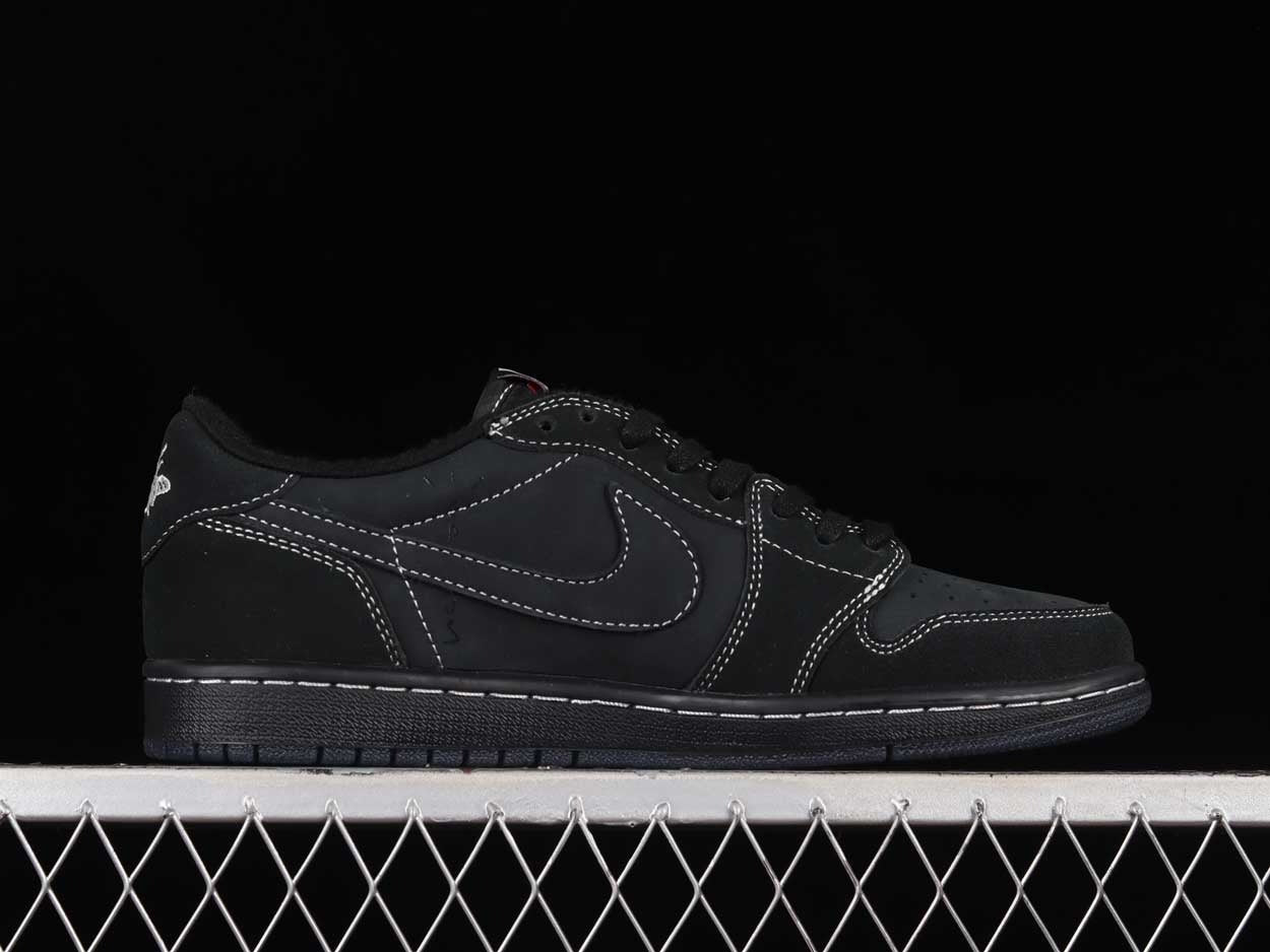 Stealth Stitch Low-Top Edition