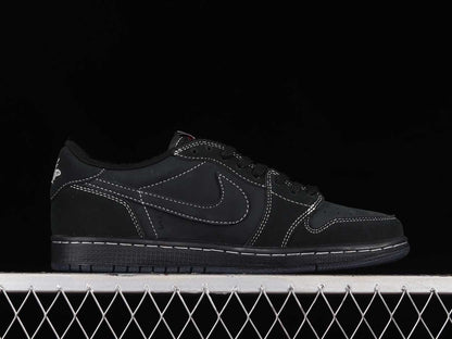 Stealth Stitch Low-Top Edition