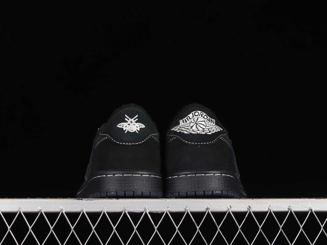 Stealth Stitch Low-Top Edition