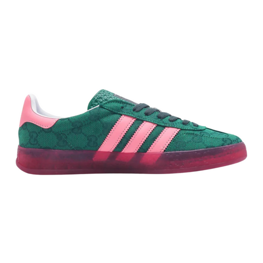 AXG Green Monogram Luxe Low Sneaker