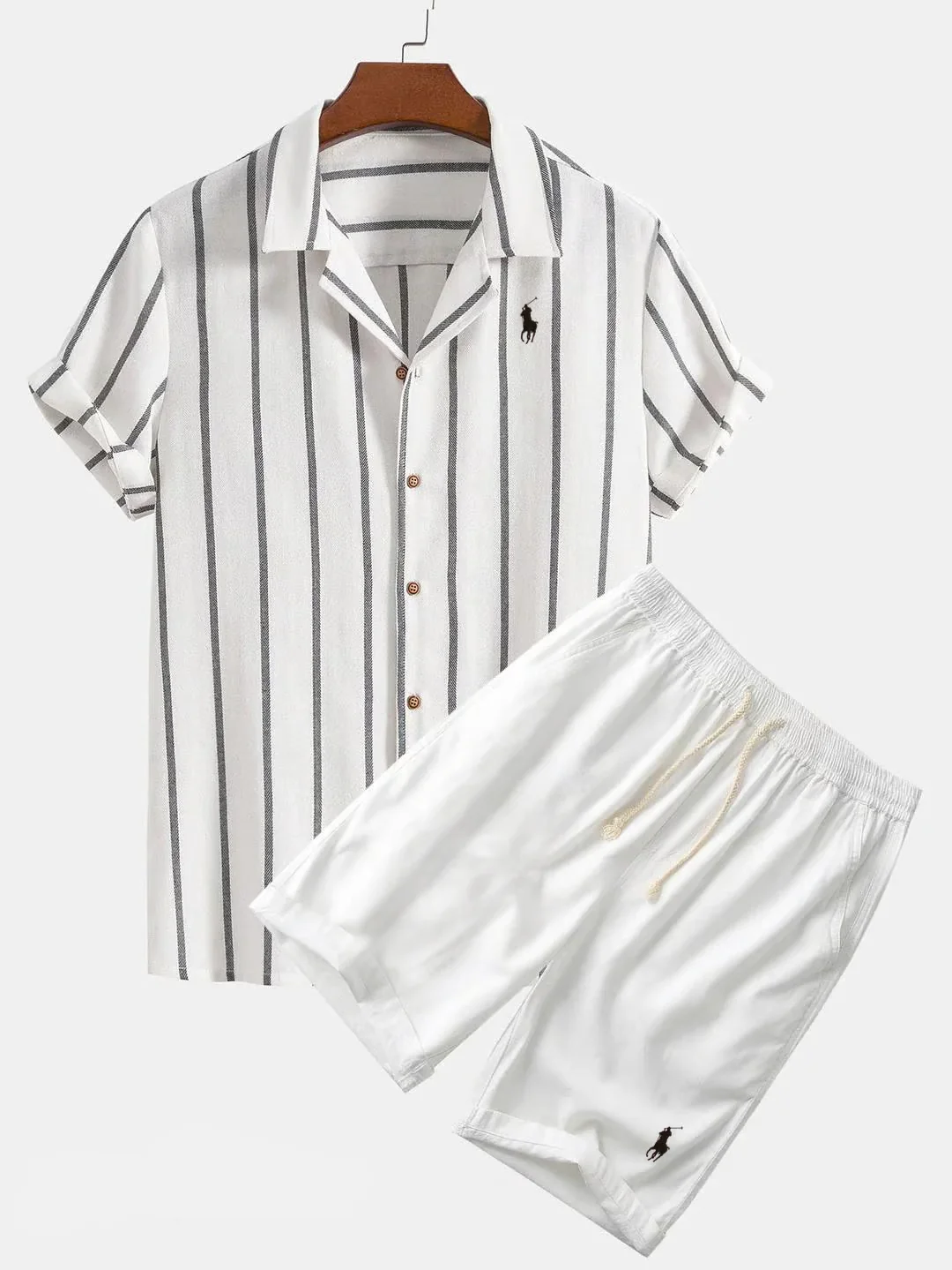 Ꮢ.L® | Luxury Summer short and shirt