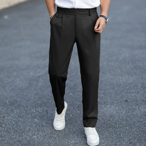 Noble Wear Bermingham Cropped Dress Pants