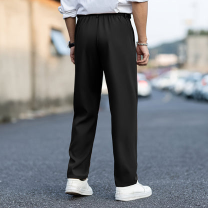 Noble Wear Bermingham Cropped Dress Pants