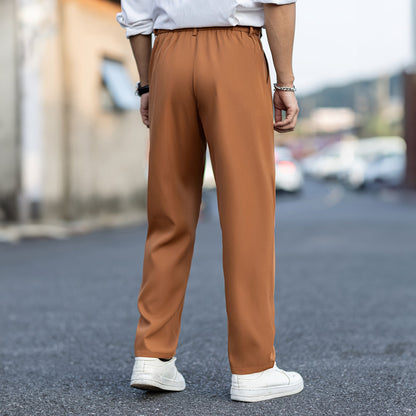 Noble Wear Bermingham Cropped Dress Pants