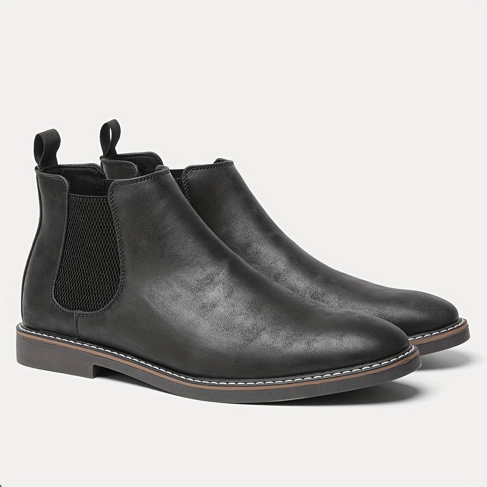 Noble Wear Oxford High-Top Chelsea Boots