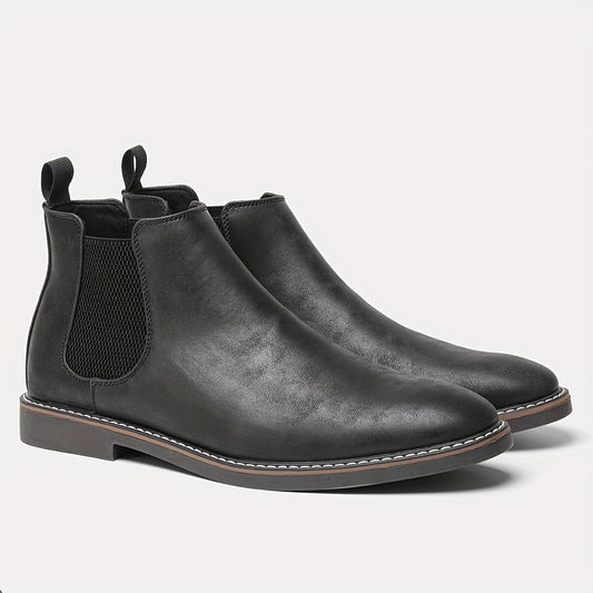 Noble Wear Oxford High-Top Chelsea Boots