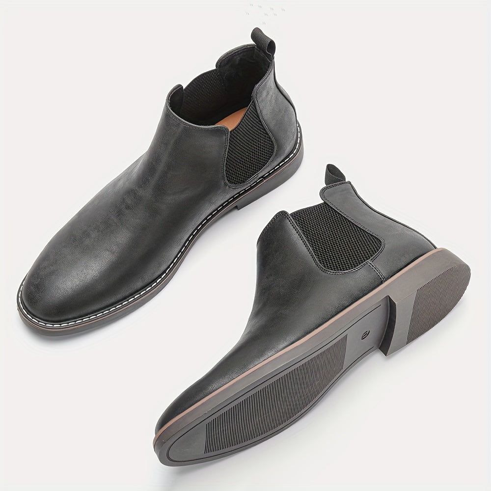 Noble Wear Oxford High-Top Chelsea Boots